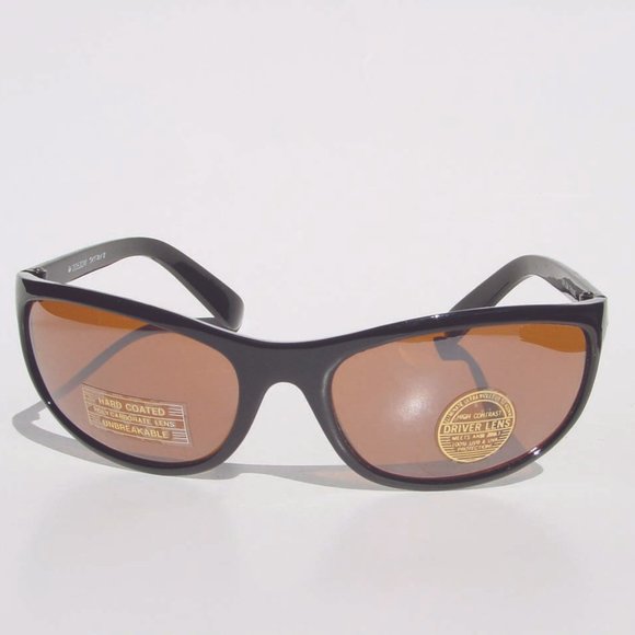 NWT TruVintage Sports wrap Balorama style w/ANSI Z87+ coppermax lens sunglasses - Picture 1 of 5